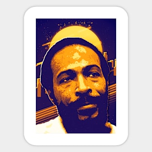 marvin gaye Sticker